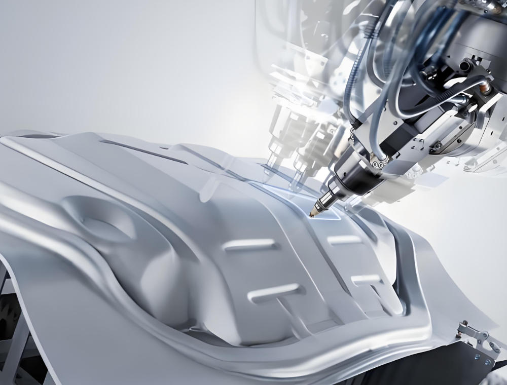 Laser Processing Equipment Can Deliver High-Quality Welds on Stepped or Tapered Parts